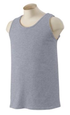 Adult Tank Top - Heather Grey